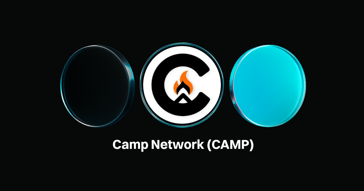 Camp Network (CAMP): 自主知识产权管理的Layer-1区块链