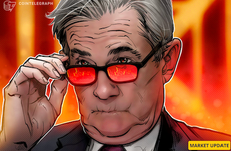 Bitcoin braces for Fed's Powell as GBTC outflows creep past $340M