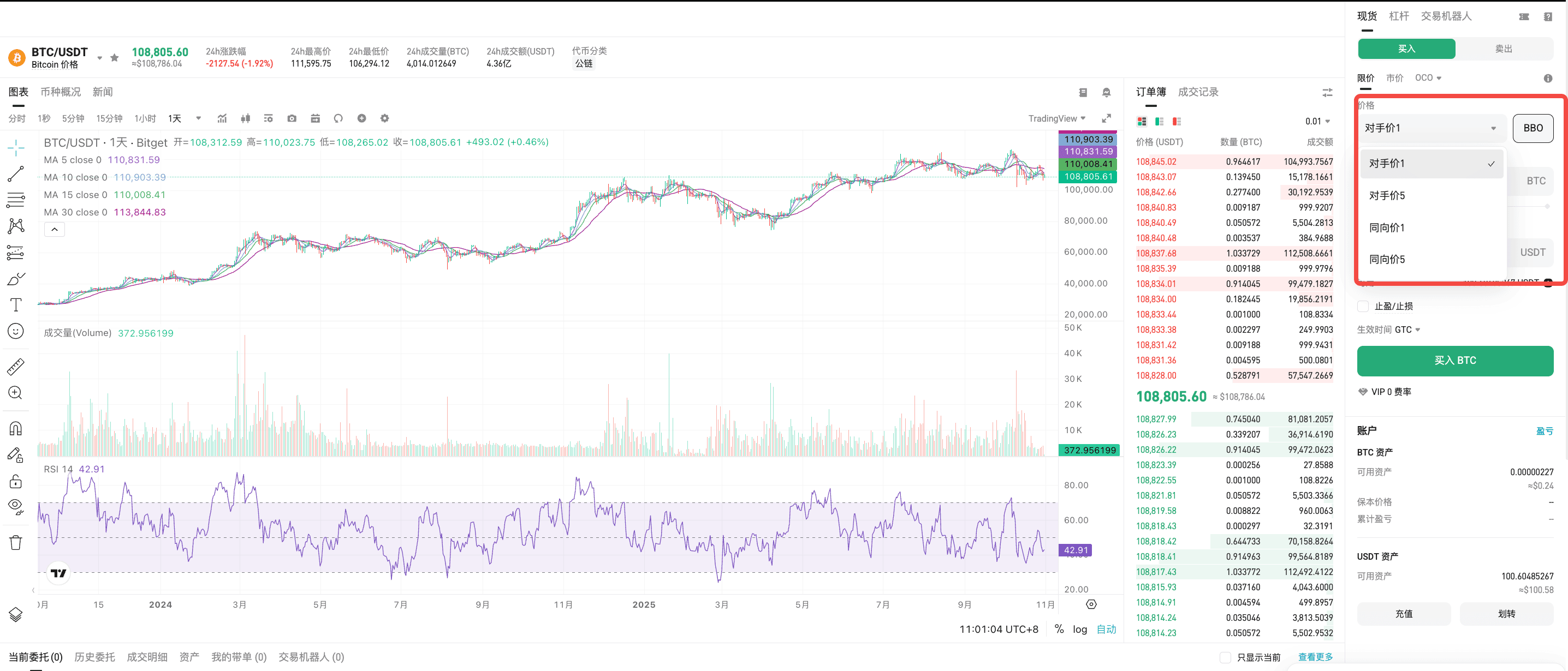 什么是 BBO 订单及如何使用？ image 1