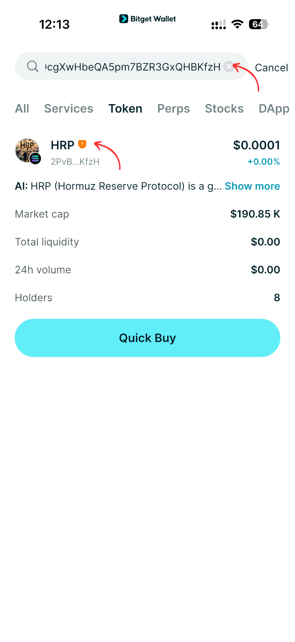 What Is Hormuz Reserve Protocol (HRP): Why Traders Are Watching This Low-Cap Solana Token Closely image 5