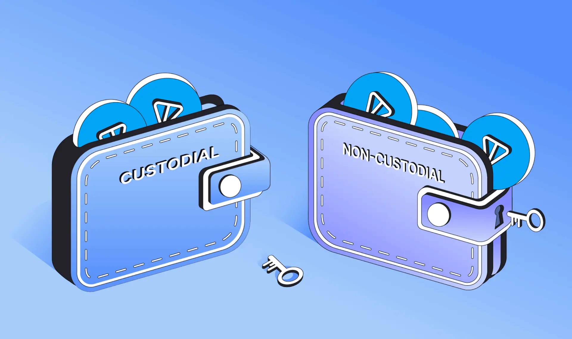 What Is a Non-Custodial Wallet: Understanding Self-Custody and Private Key Control image 3