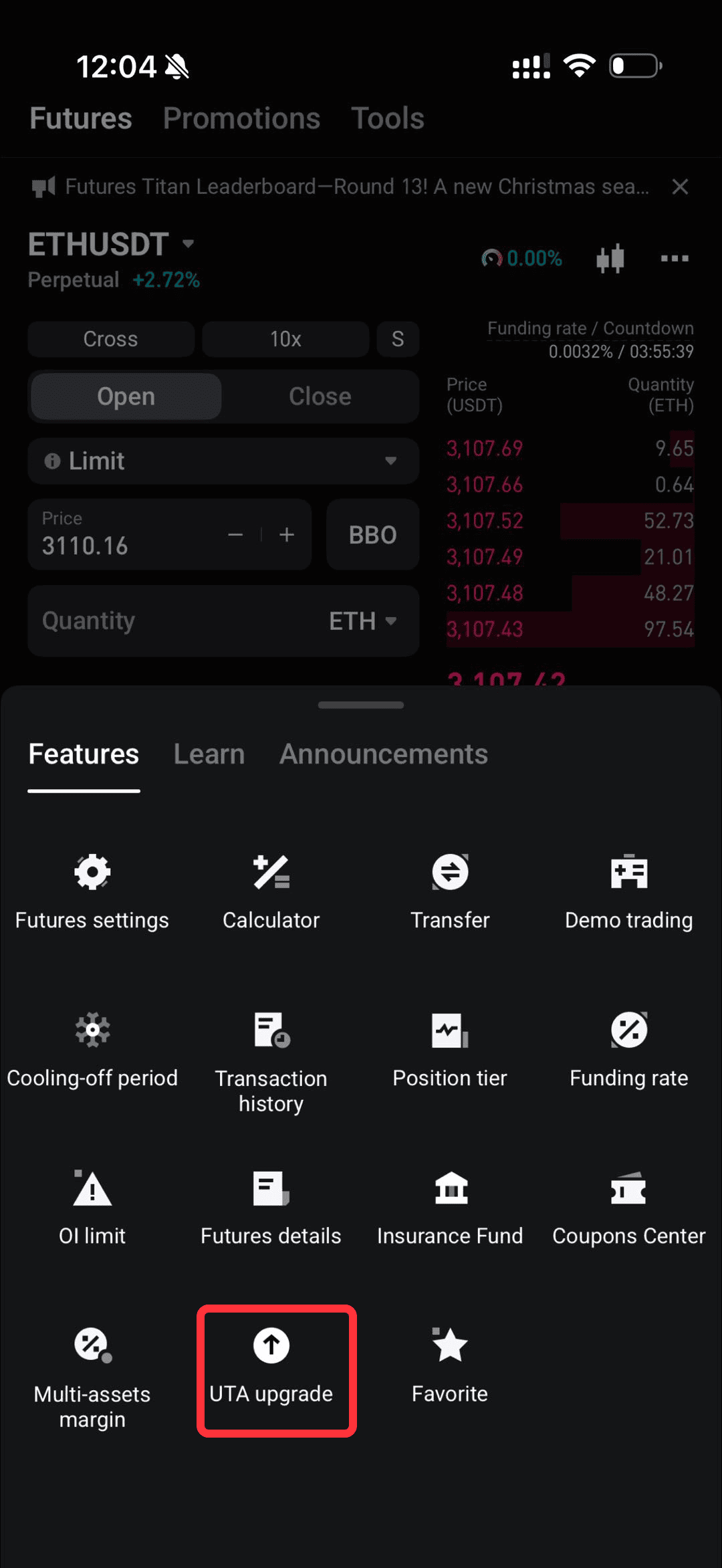 How to Upgrade to Unified Trading Account ? image 1
