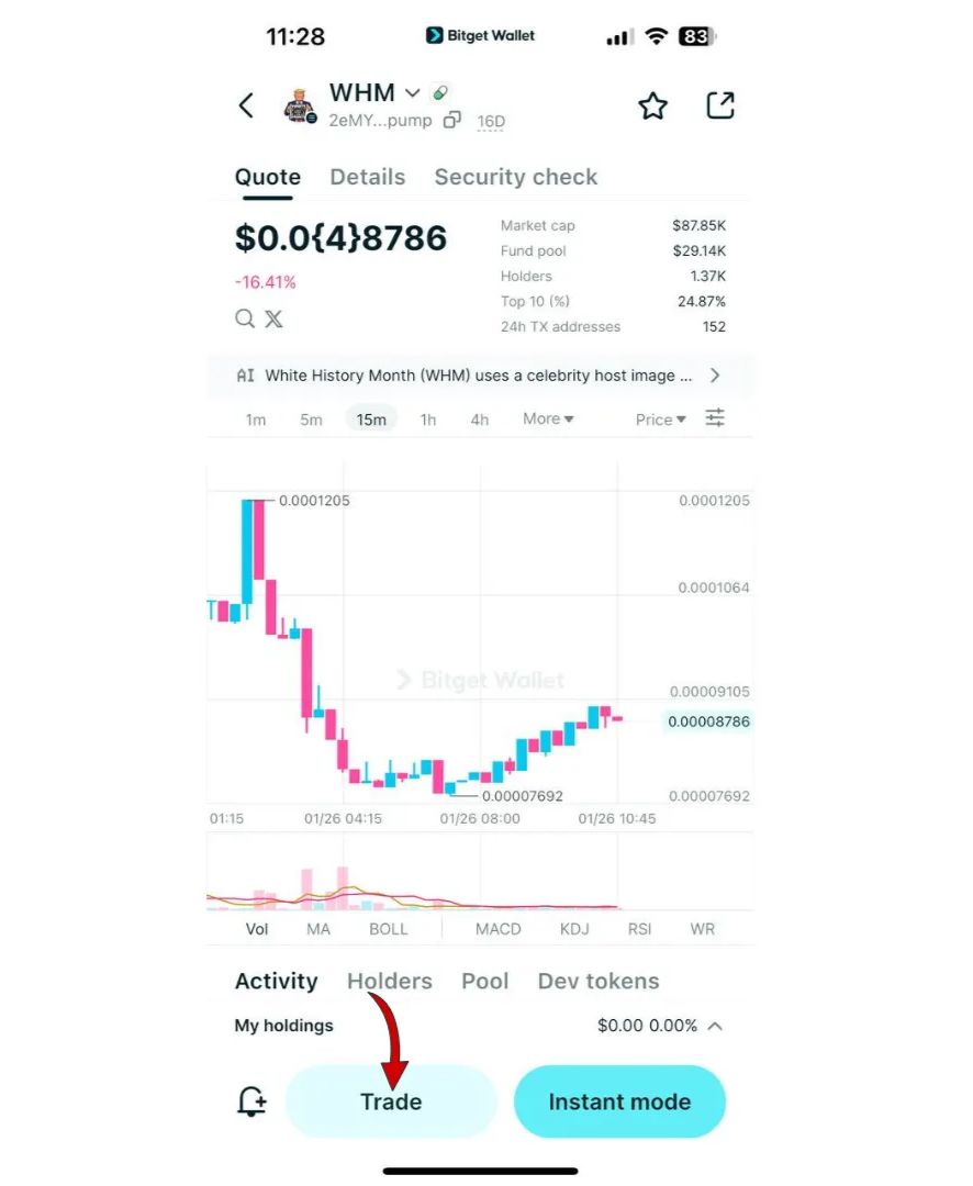 What is White History Month (WHM) Coin: Pump.fun Launch Model and Early Holder Growth Analysis image 5