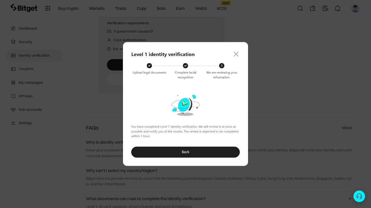 How to Complete KYC on Bitget: Securing Your Digital Finance Journey image 4