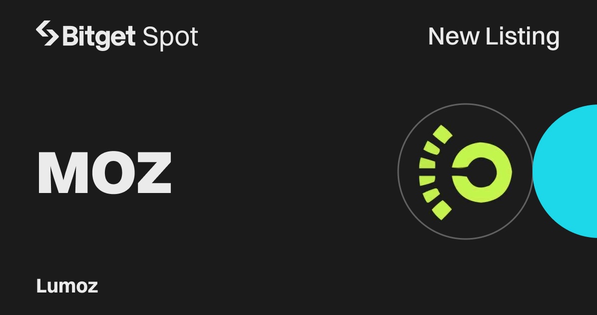 Bitget Lists Lumoz (MOZ) on PoolX for Stake-to-Mine Rewards