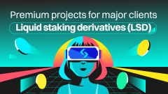 LSD (Liquid Staking Derivative) Top Projects