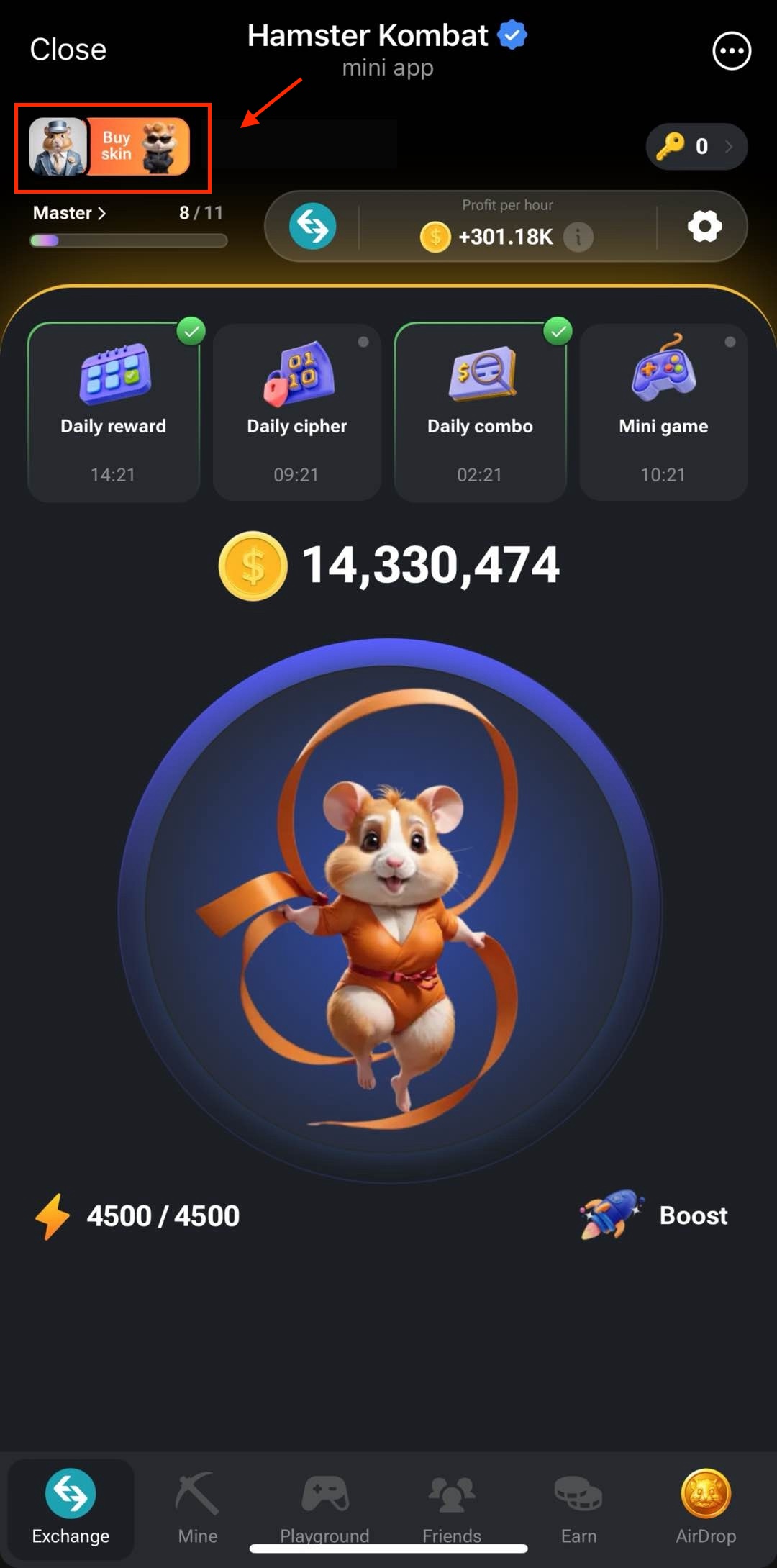Today's Hamster Kombat Daily Combo Cards for August 3, 2024 image 1
