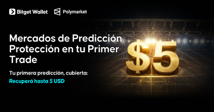Tu primera predicción, cubierta: Recuperá hasta 5 USD