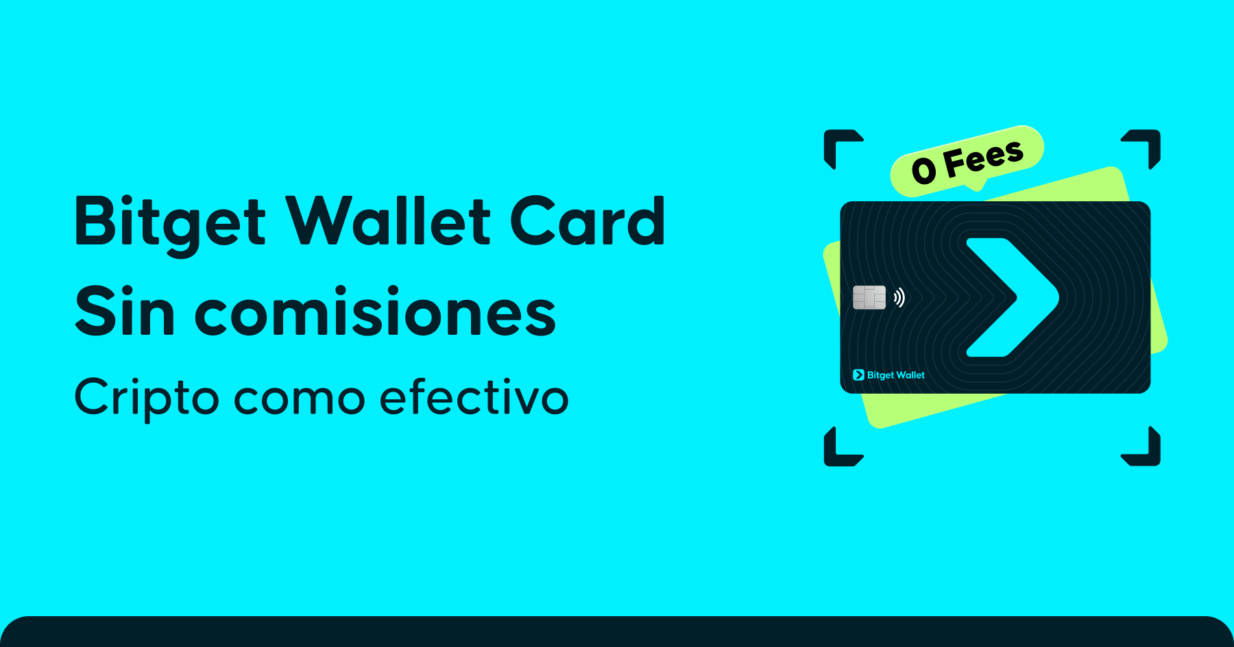 Gasta libremente sin comisiones: Descubre la Bitget Wallet Card
