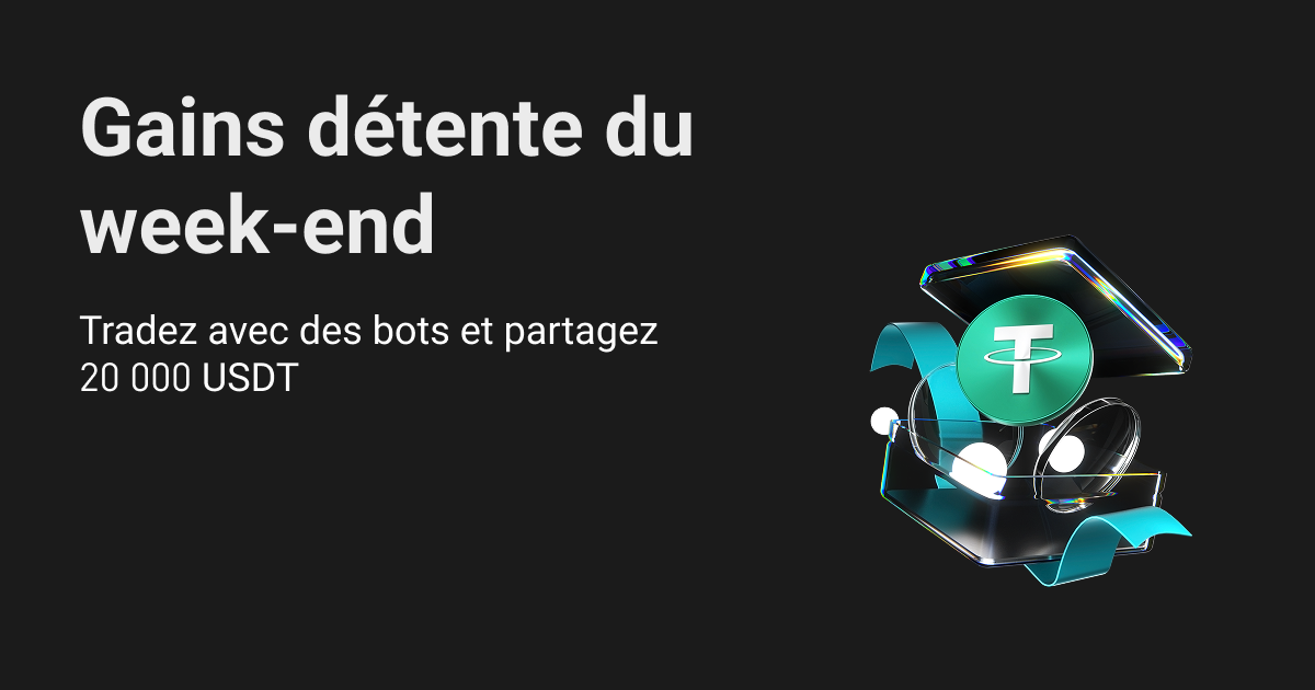 Utilisez des bots de trading pour partager 20 000 USDT chaque week-end image 0