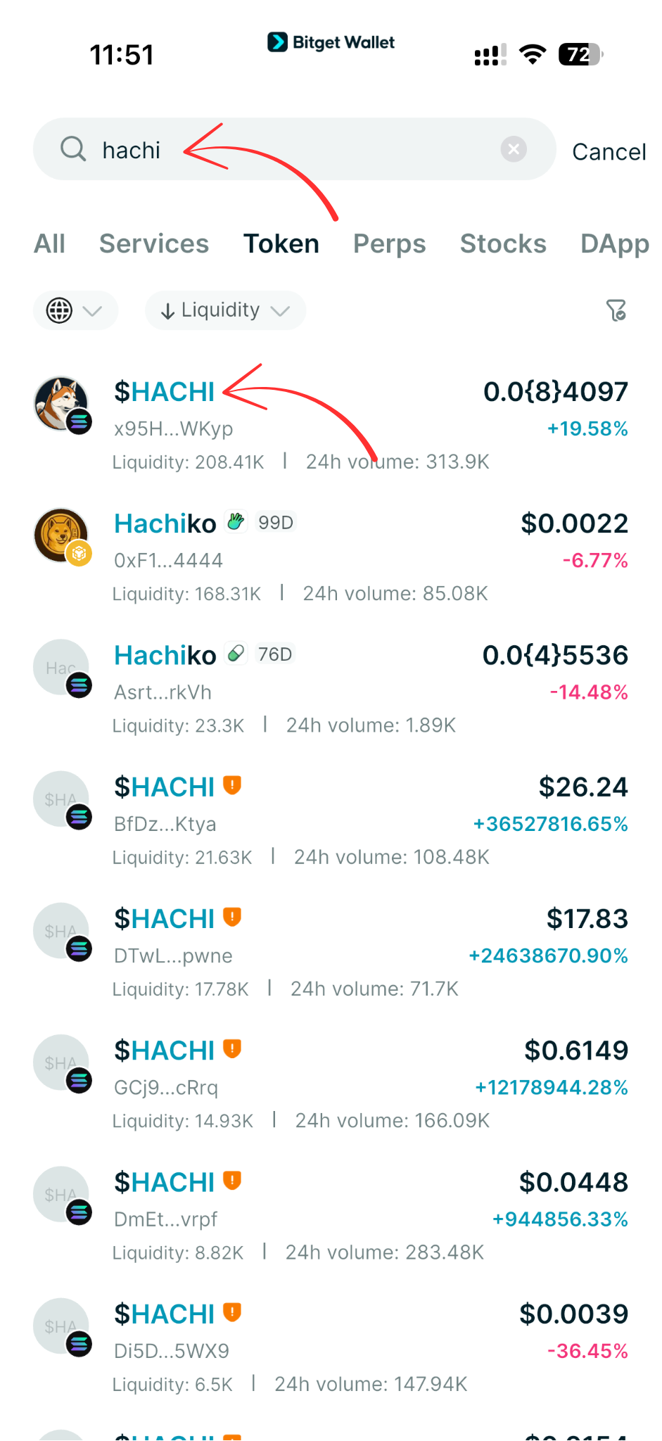 How to Buy HACHI in 2026: A Beginner’s Step-by-Step Guide to Hachiko image 5