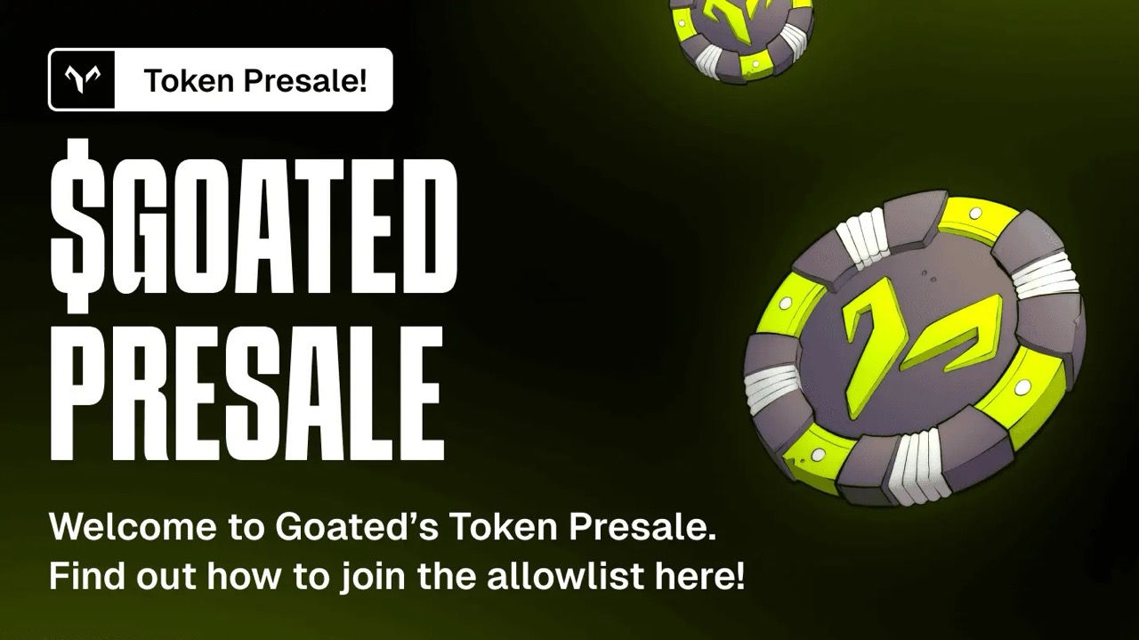 Goated Crypto Presale: Complete Guide, Airdrop, Tokenomics, and Analysis image 0