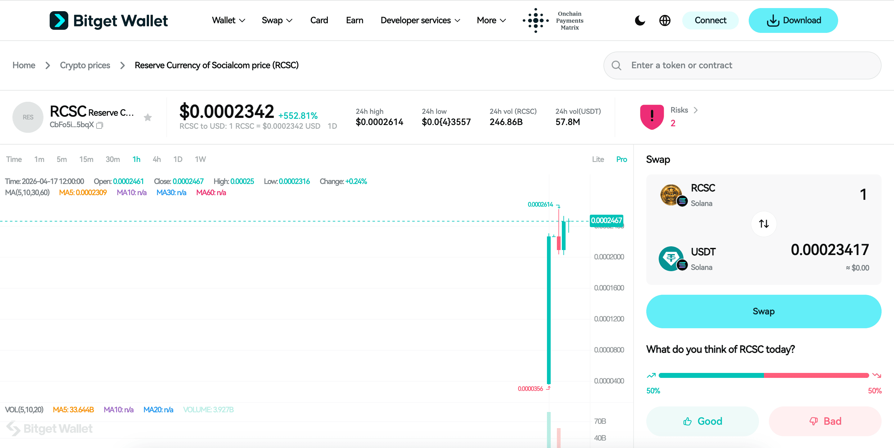 How to Buy RCSC in 2026: A Beginner’s Step-by-Step Guide to Reserve Currency of Socialcom image 10