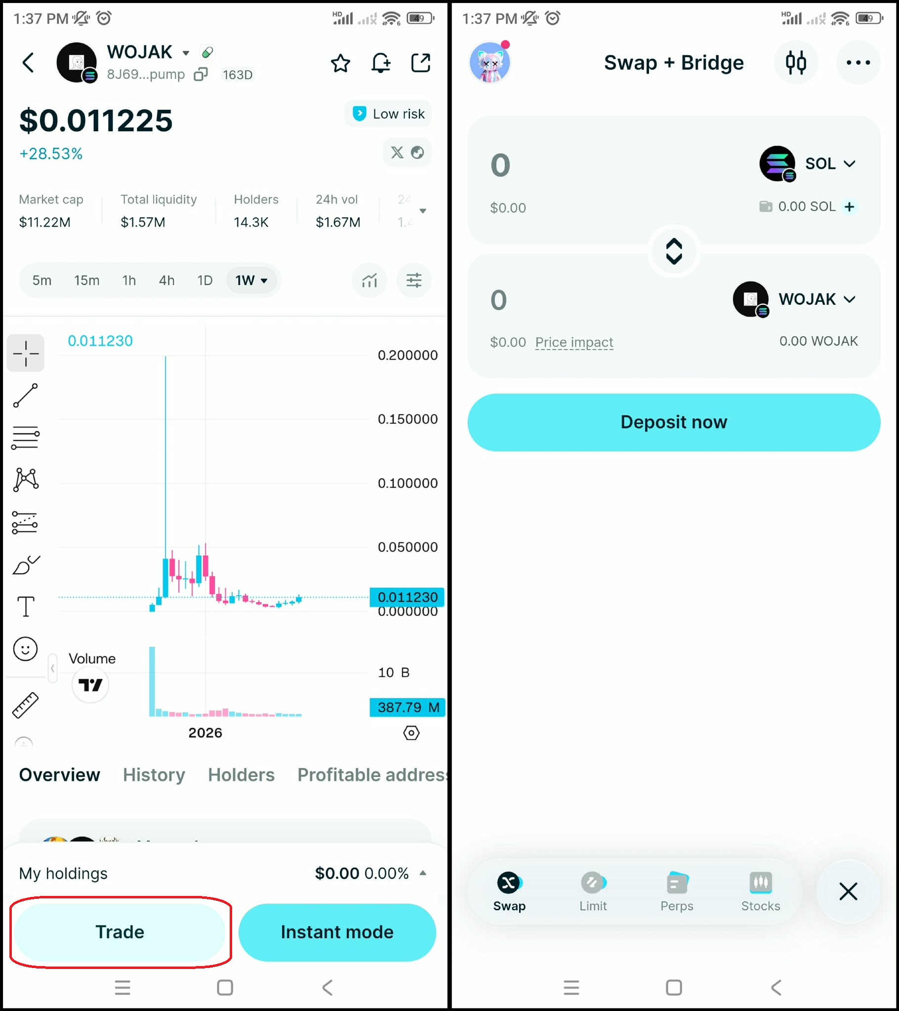 How to Buy WOJAK in 2026: A Beginner’s Step-by-Step Guide to Wojak image 6