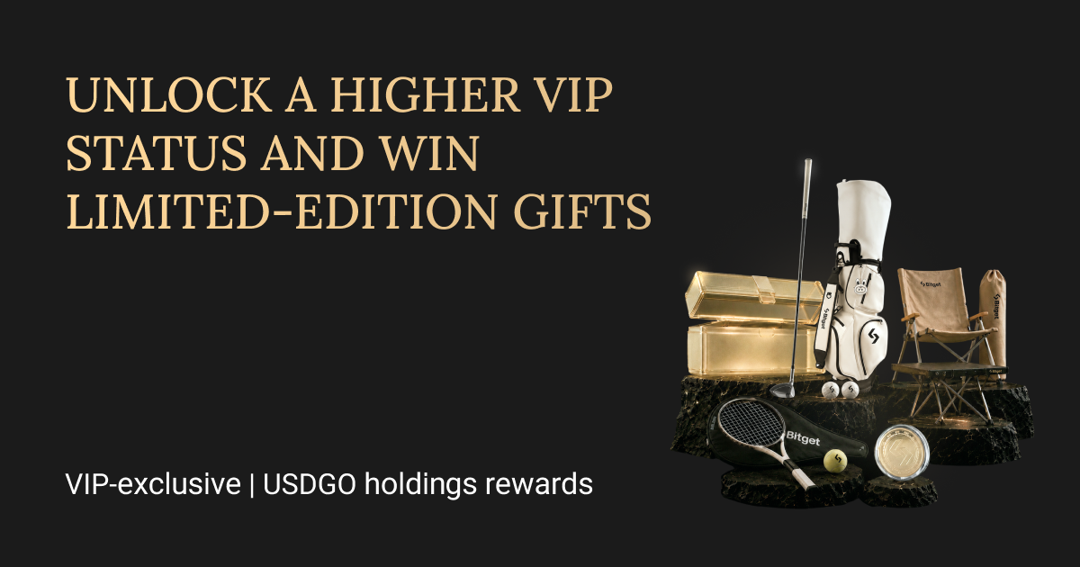 VIP-exclusive | USDGO holdings week: Unlock VIP upgrade trial passes and win limited-edition gifts