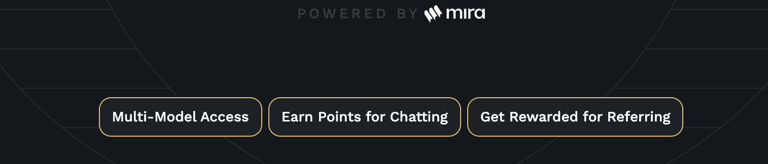 Mira Listing: $MIRA Launch Date! Inside Mira’s AI-Backed Infrastructure Layer image 2
