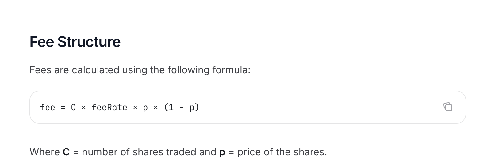 Polymarket Fees Explained: How Taker Fees, Rebates, and Trading Costs Work image 1