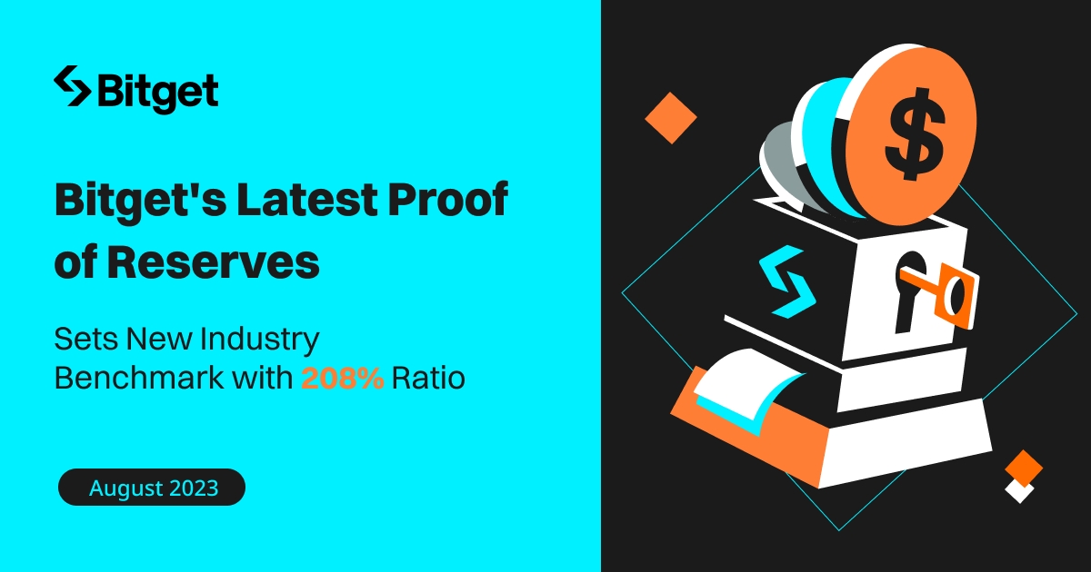 Bitgets Latest Proof of Reserves Shatters Industry Records with Stellar Ratios