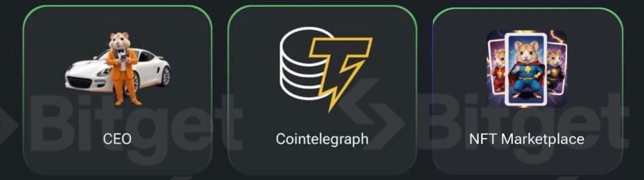 Today's Hamster Kombat Daily Combo Cards for August 13, 2024 image 0