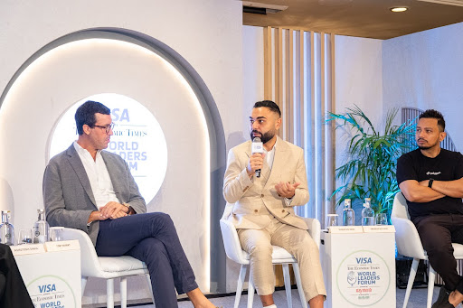Bitget COO Vugar Usi Zade Speaks on Future of Web3 at Economic Times World Leaders Forum image 0