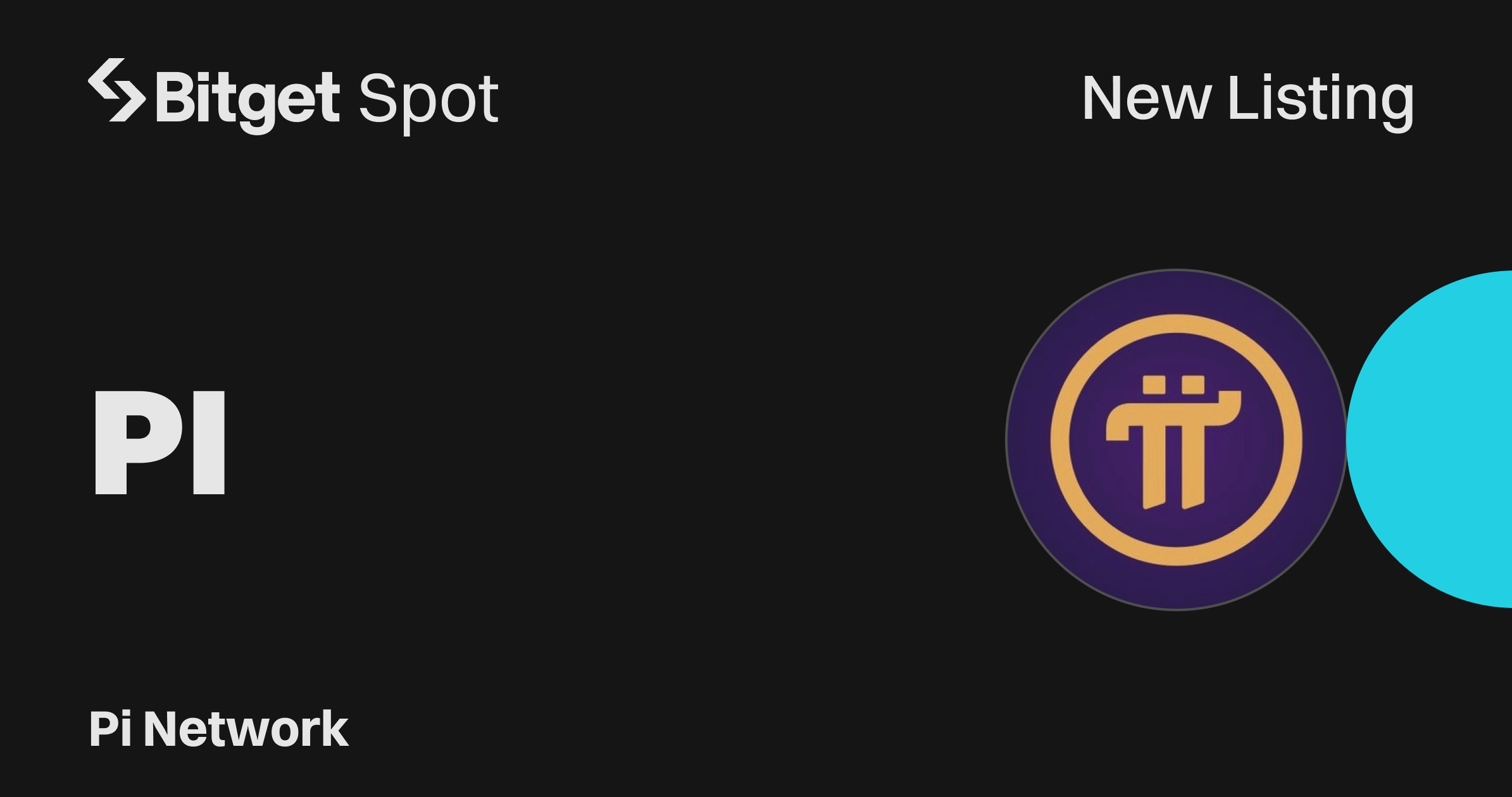 Bitget Lists Pi Network (PI) with Rewards Worth 150,000 PI