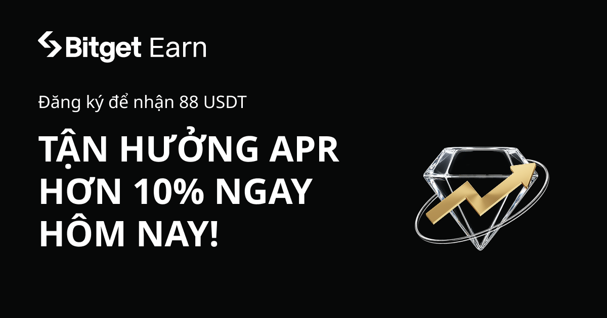 Ưu đãi VIP độc quyền có thời hạn: Đăng ký Quỹ tương hỗ mới của chúng tôi & Nhận thưởng 88 USDT! image 0