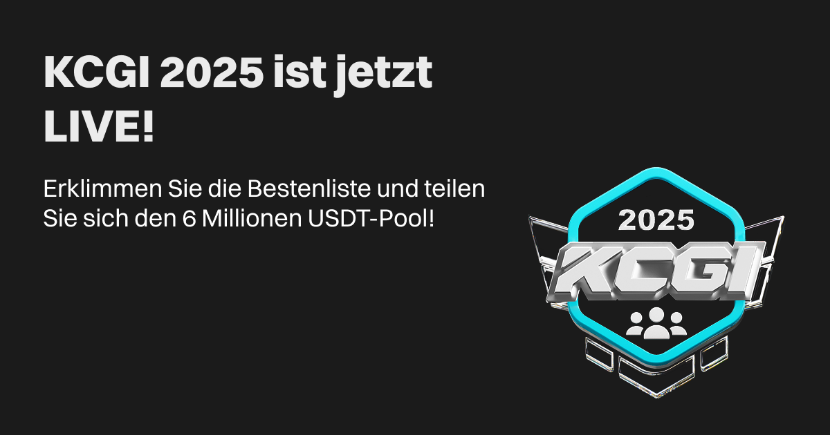 KCGI 2025: Die ultimative Schlacht beginnt image 0