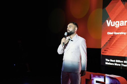Bitget COO Vugar Usi Zade Speaks on Blockchain Education at TEDx Manila image 0