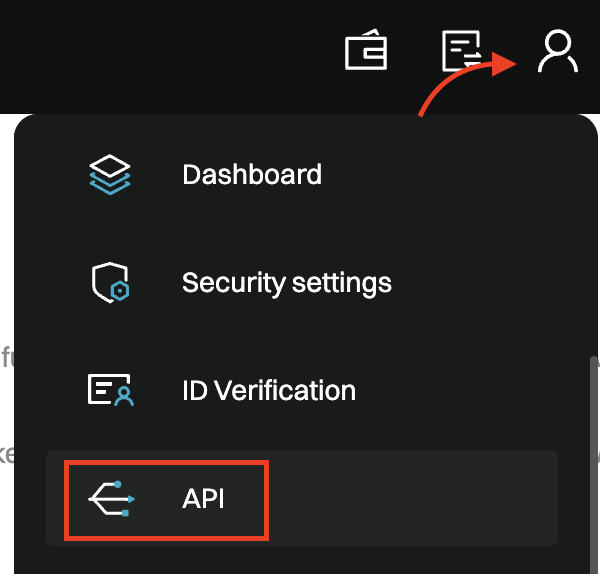 How to create an RSA key pair on Bitget image 2