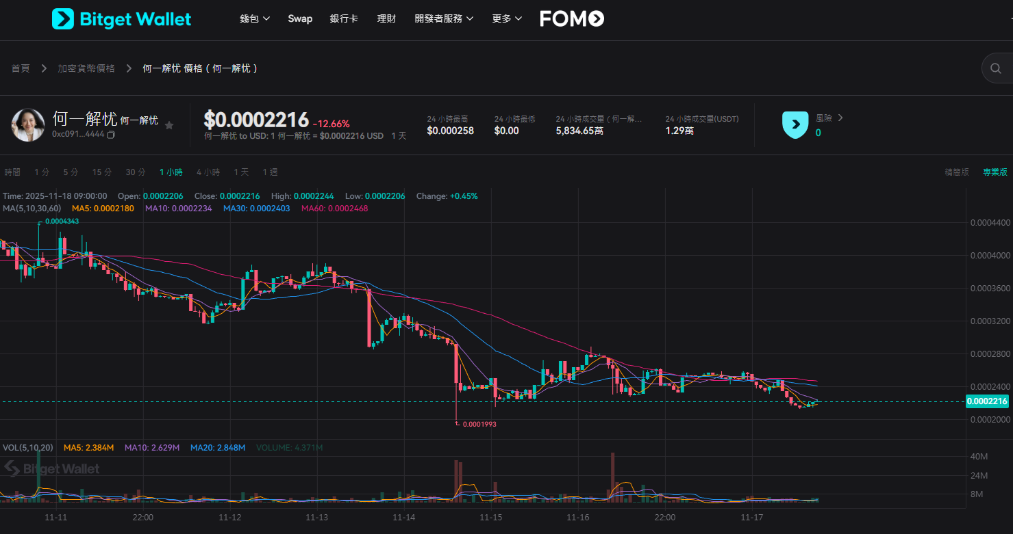 什么是何一解忧？BNB链上爆火的中文 Meme 币解析｜炒币热点 image 2