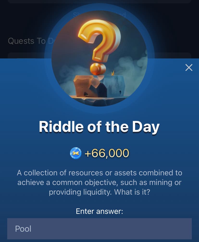 Today's X Empire Riddle of the Day & Rebus of the Day for October 9-10, 2024 image 0