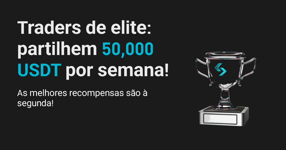 Aumente as suas recompensas de trading de elite na segunda-feira e partilhe 50,000 USDT todas as semanas! image 0