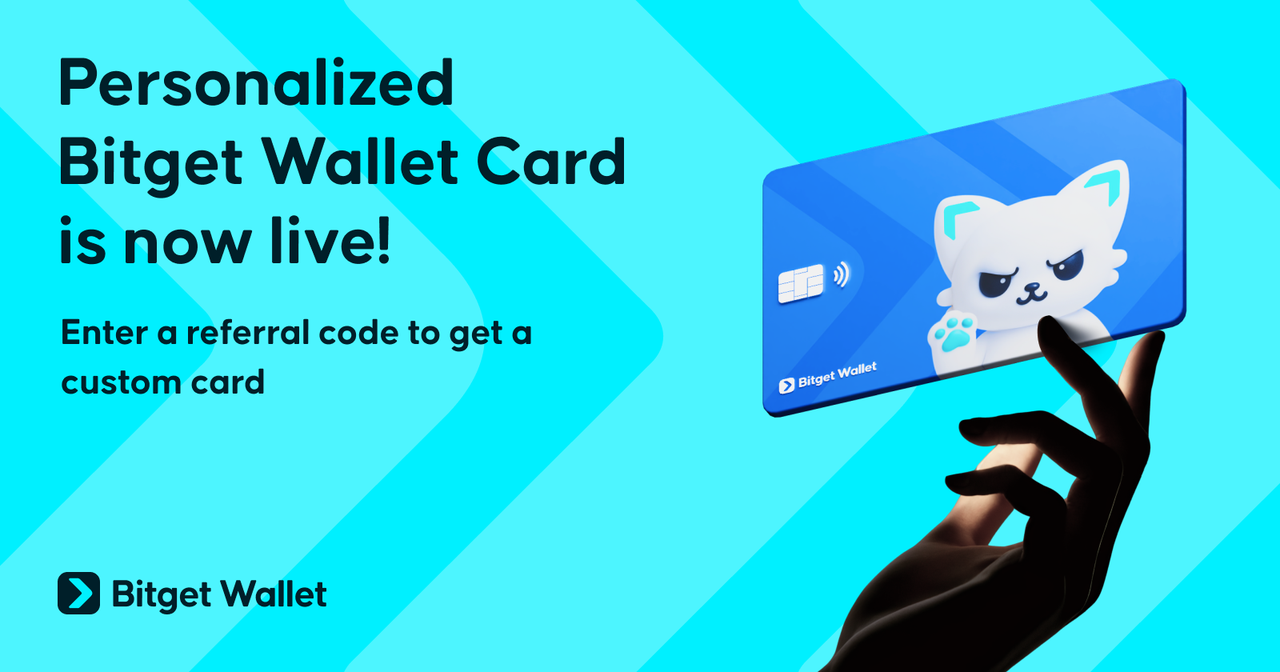 How to Get Your Personalized Bitget Wallet Card