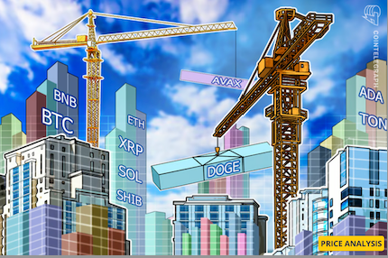 Price analysis 3/22: BTC, ETH, BNB, SOL, XRP, ADA, DOGE, AVAX, SHIB, TON