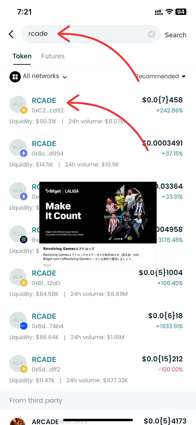 RCADE Token Listing & Airdrop: Launch Date of AAA Web3 Gaming Token image 9