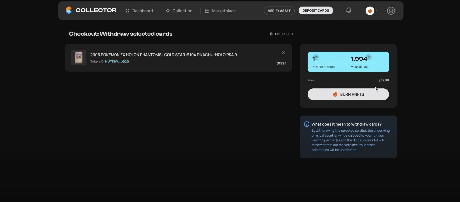 How to Trade Tokenized Pokémon Cards on Collector Crypt: The Ultimate Guide image 2