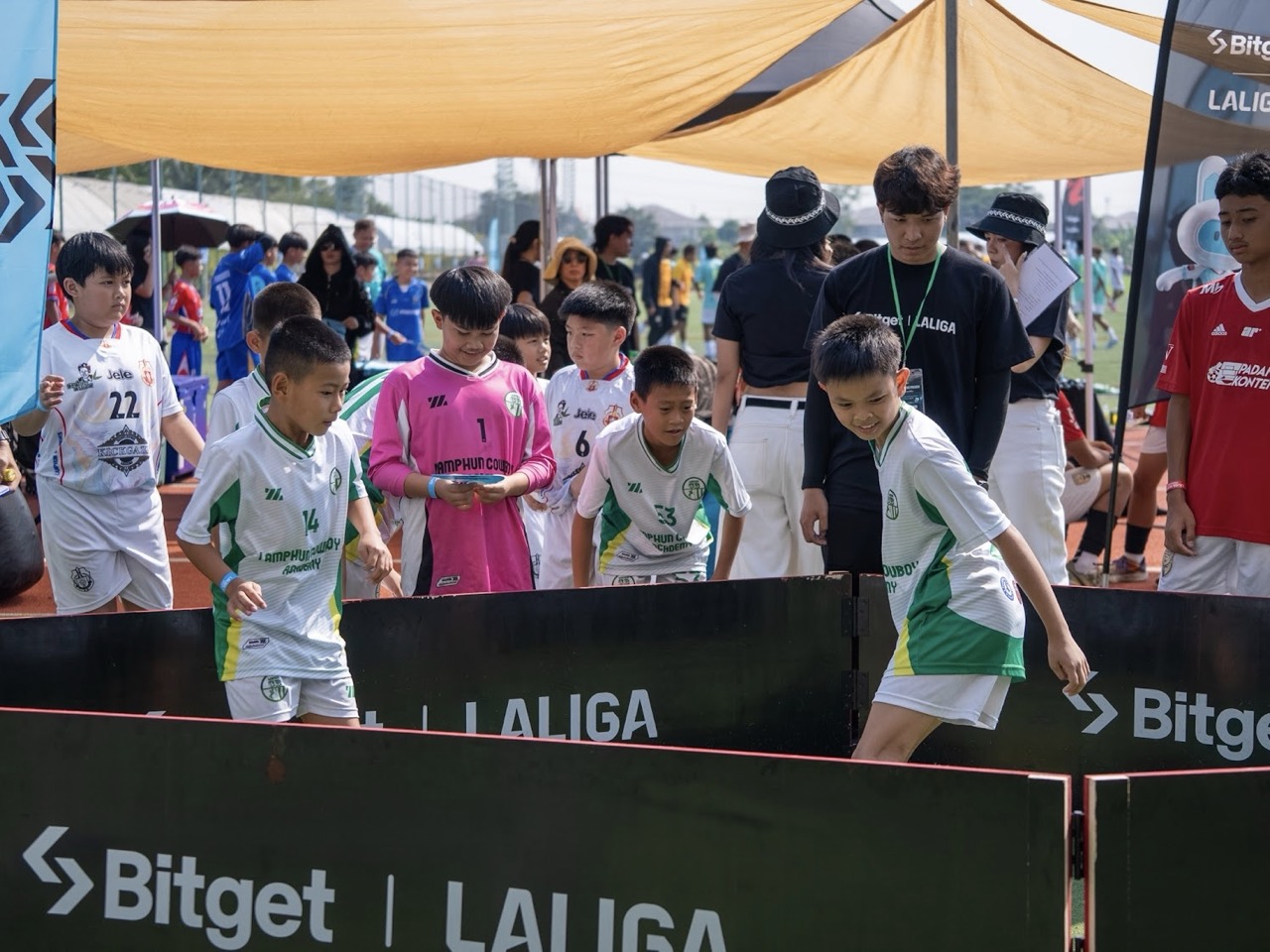 Bitget Brings Blockchain4Youth to the LALIGA Youth Tournament in Thailand image 1