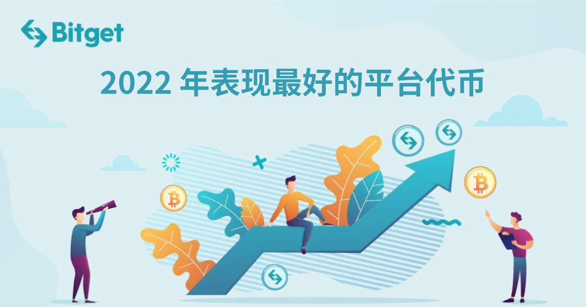 2022 年表现最好的平台代币