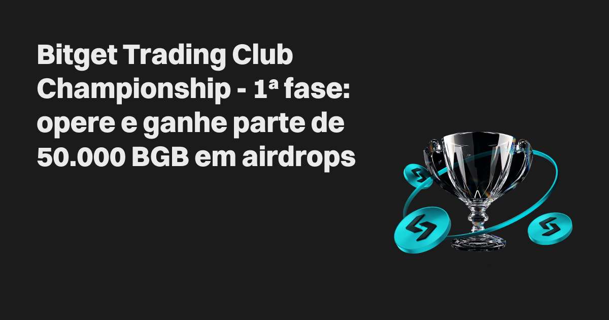 Campeonato do Clube de Trading da Bitget (fase 1) - Opere em spot diariamente e ganhe parte de 50.000 BGB image 0