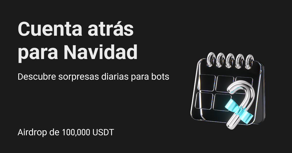 Cuenta atrás para Navidad: ¡Desbloquea Cajas Misteriosas diarias para bots y comparte 100,000 USDT! image 0