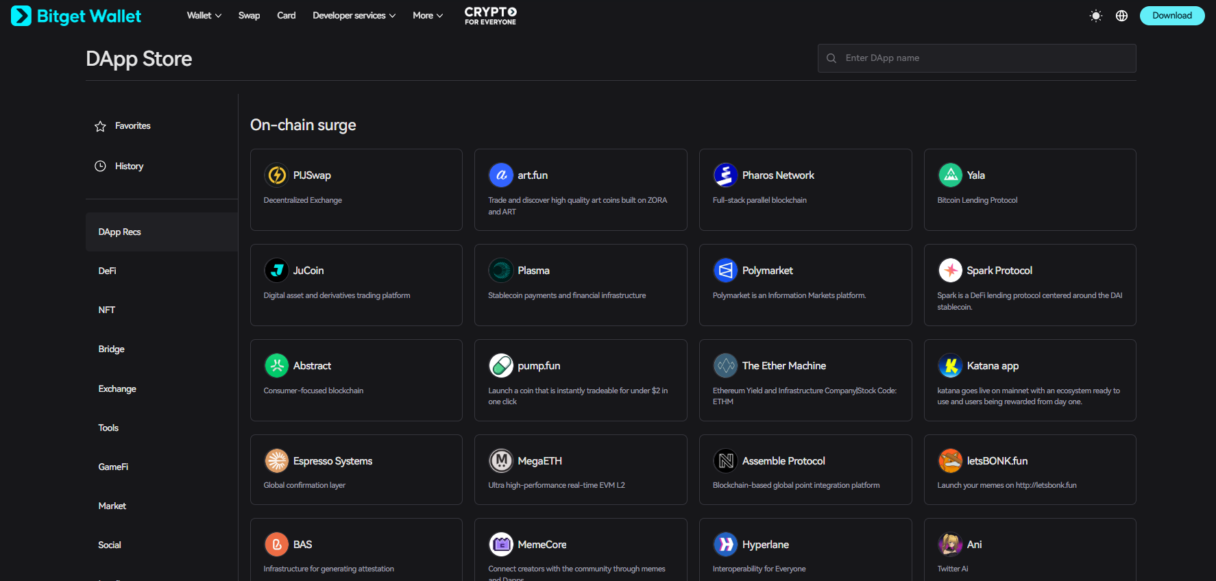 Bitget Wallet DApp Guide: How to Use DApps Securely? image 1