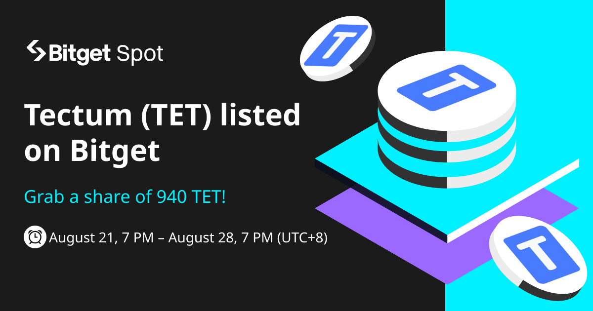 Trade Tectum (TET) to share 940 TET! image 0