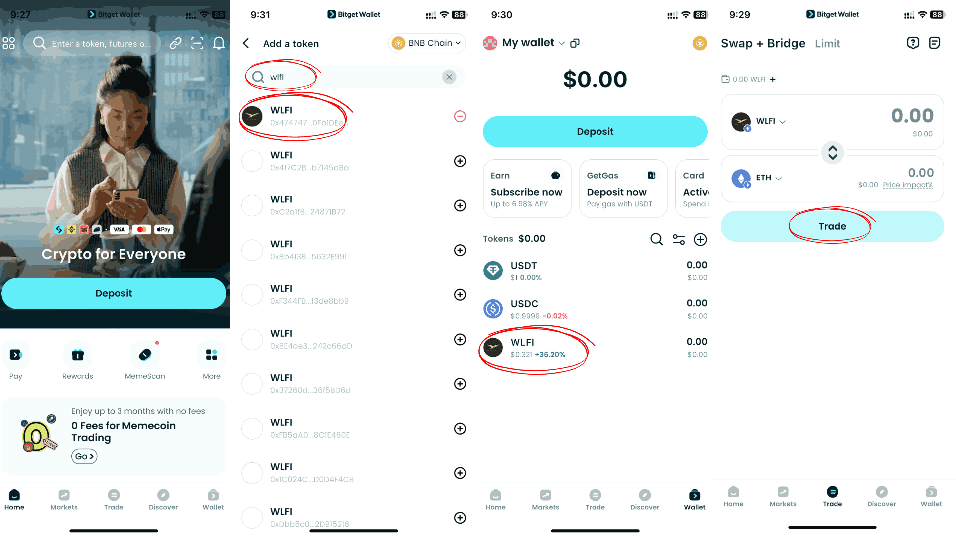 How to Trade WLFI Tokens: Full Beginner’s Guide to Listings, Exchanges, and Security in 2025 image 1