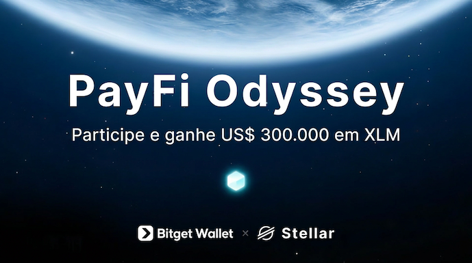 Bitget Wallet e Stellar – PayFi Odyssey: conclua tarefas e ganhe parte de US$ 300.000 em recompensas