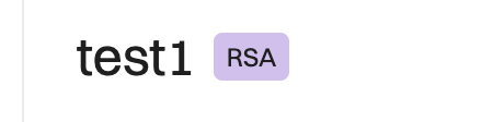 How to create an RSA key pair on Bitget image 8