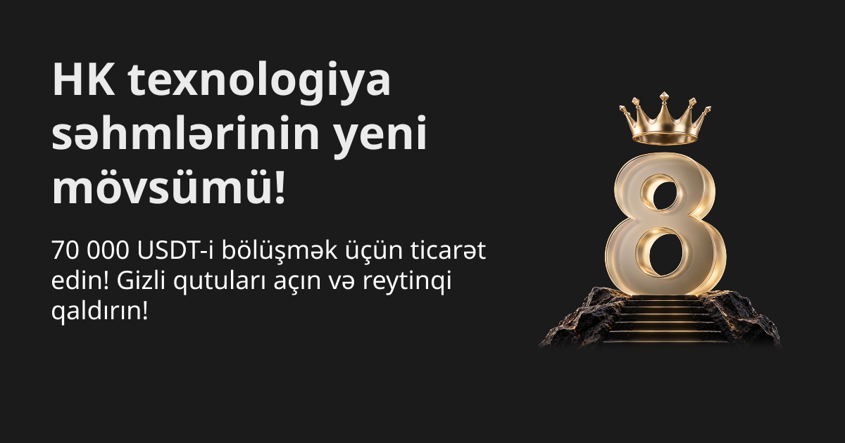 Bitget-in 8-ci ildönümü: VIP ilə zirvəyə çatın