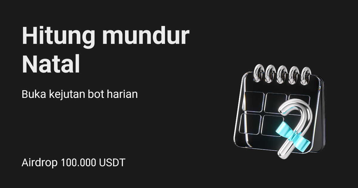 Hitung mundur Natal: Buka kotak misteri bot harian dan berbagi 100.000 USDT! image 0