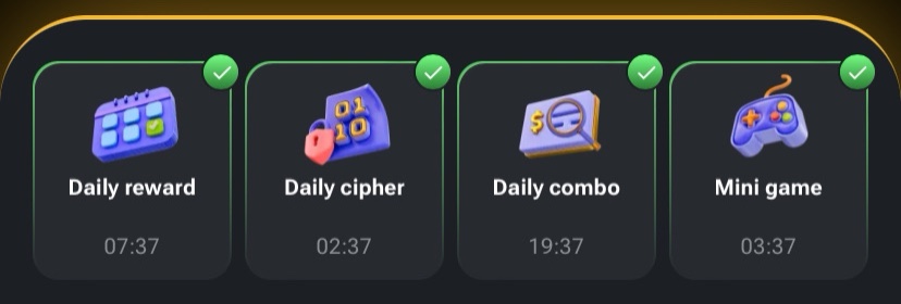 Today's Hamster Kombat Daily Cipher for August 19, 2024 image 0