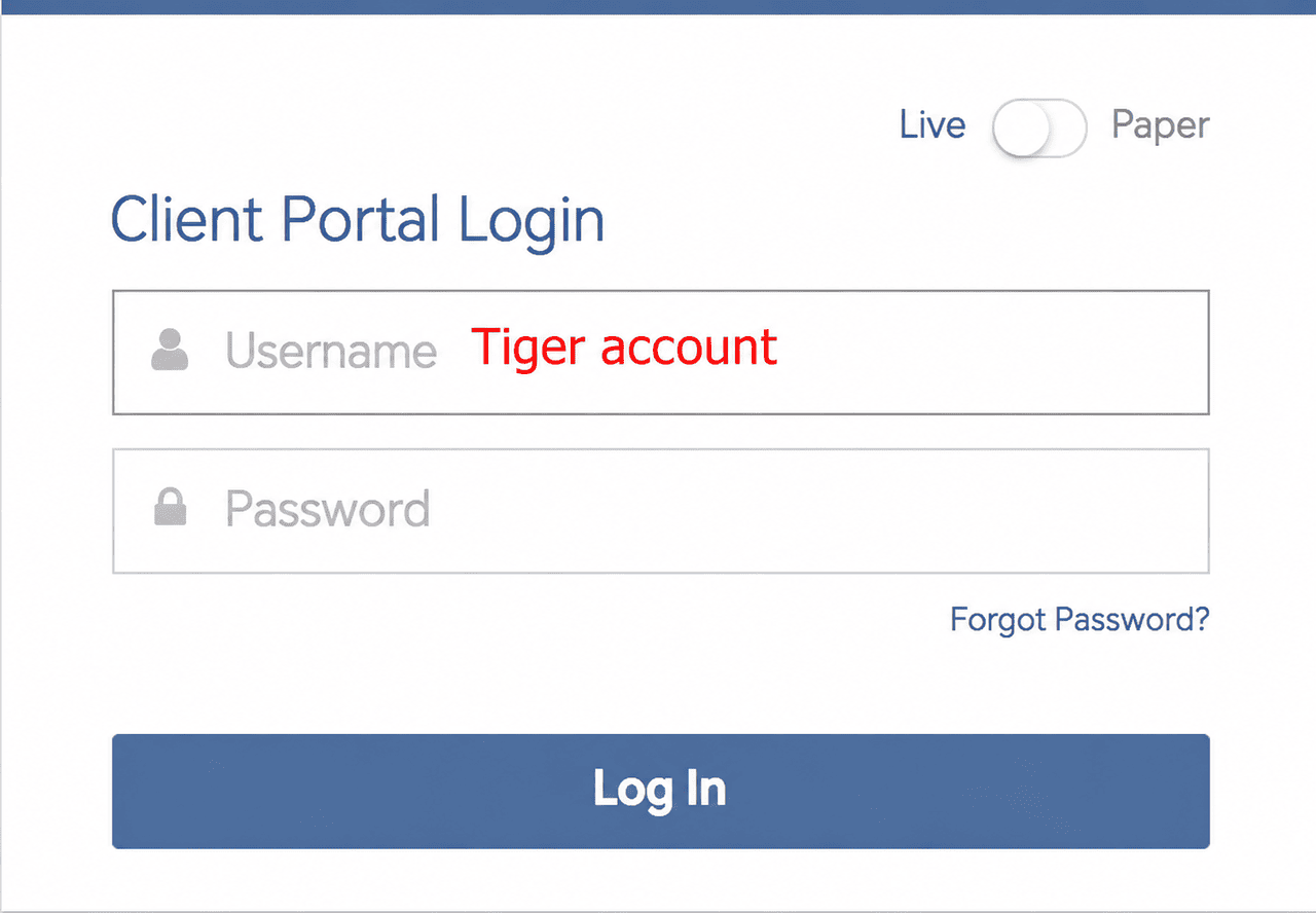 Comment transférer des actions de Tiger Brokers vers les rToken de Bitget