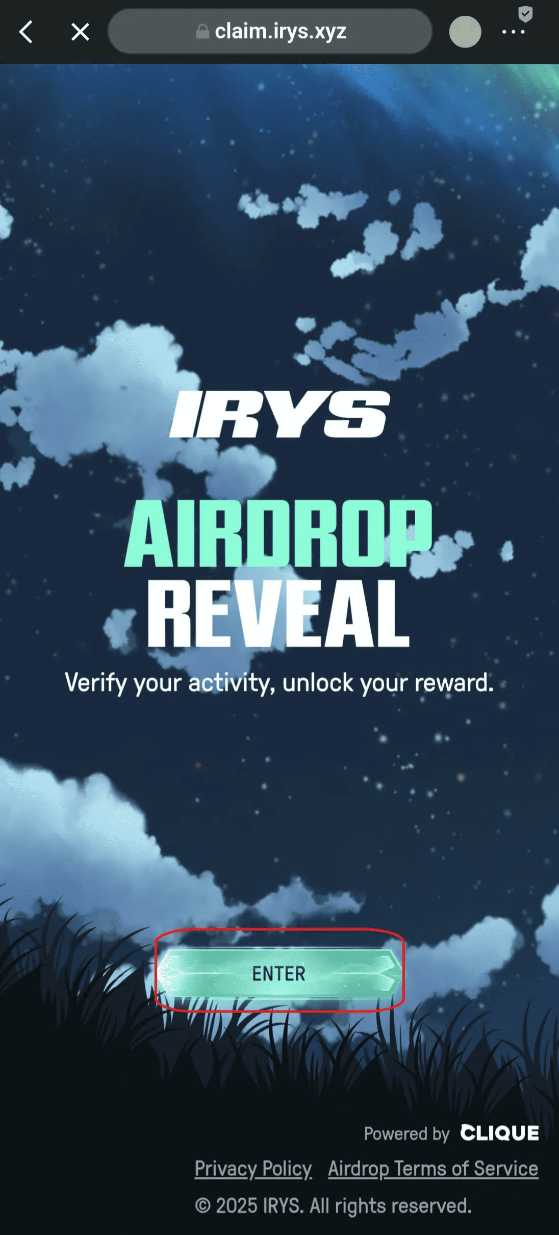 Irys Airdrop Guide: How to Participate and Claim IRYS Rewards image 4